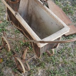 Vintage Doll Pram