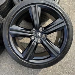 Honda Civic Rims Accord Wheels CRV Odyssey SI Sport Ridgeline HRV Pilot Acura Rims TSX MDX RDX TL Rims ILX Rims 