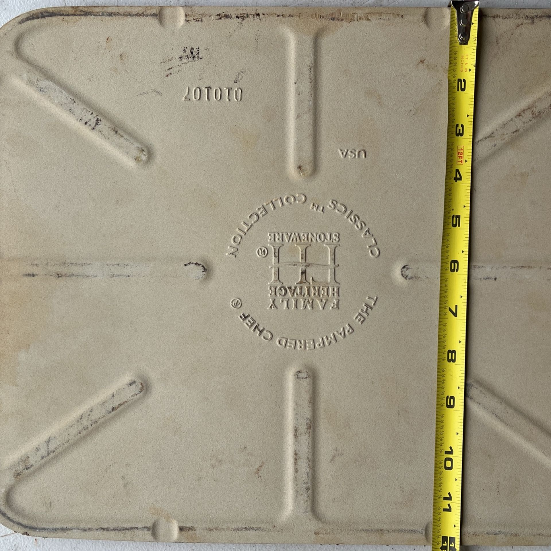Pampered chef Stoneware