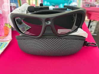 Video camera sunglasses
