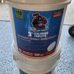 Pool Maintenance Tablets