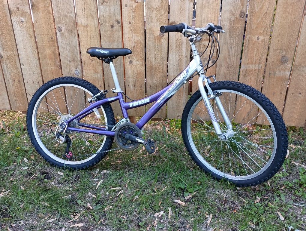 Trek mountain Track 200 24"