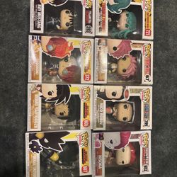 VARIETY PACK ANIME FUNKO POPS