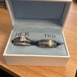 His And Her Wedding Rings