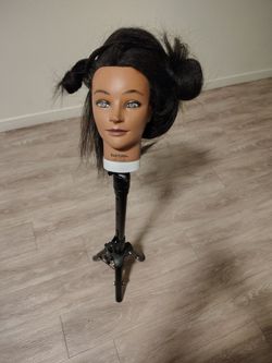 Human hair practice Mannequin head