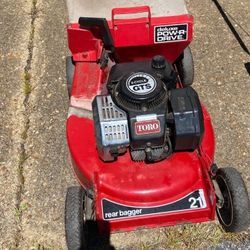 Toro Deluxe Power Drive 