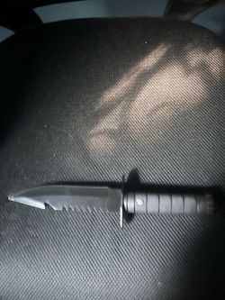 Sharp knife
