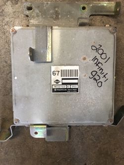 2001 Infiniti G20 ECU