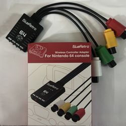 BlueRetro N64 Adapter