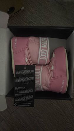 Baby Girls Moon Boots