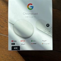 Brand new Unopened Google Chromecast