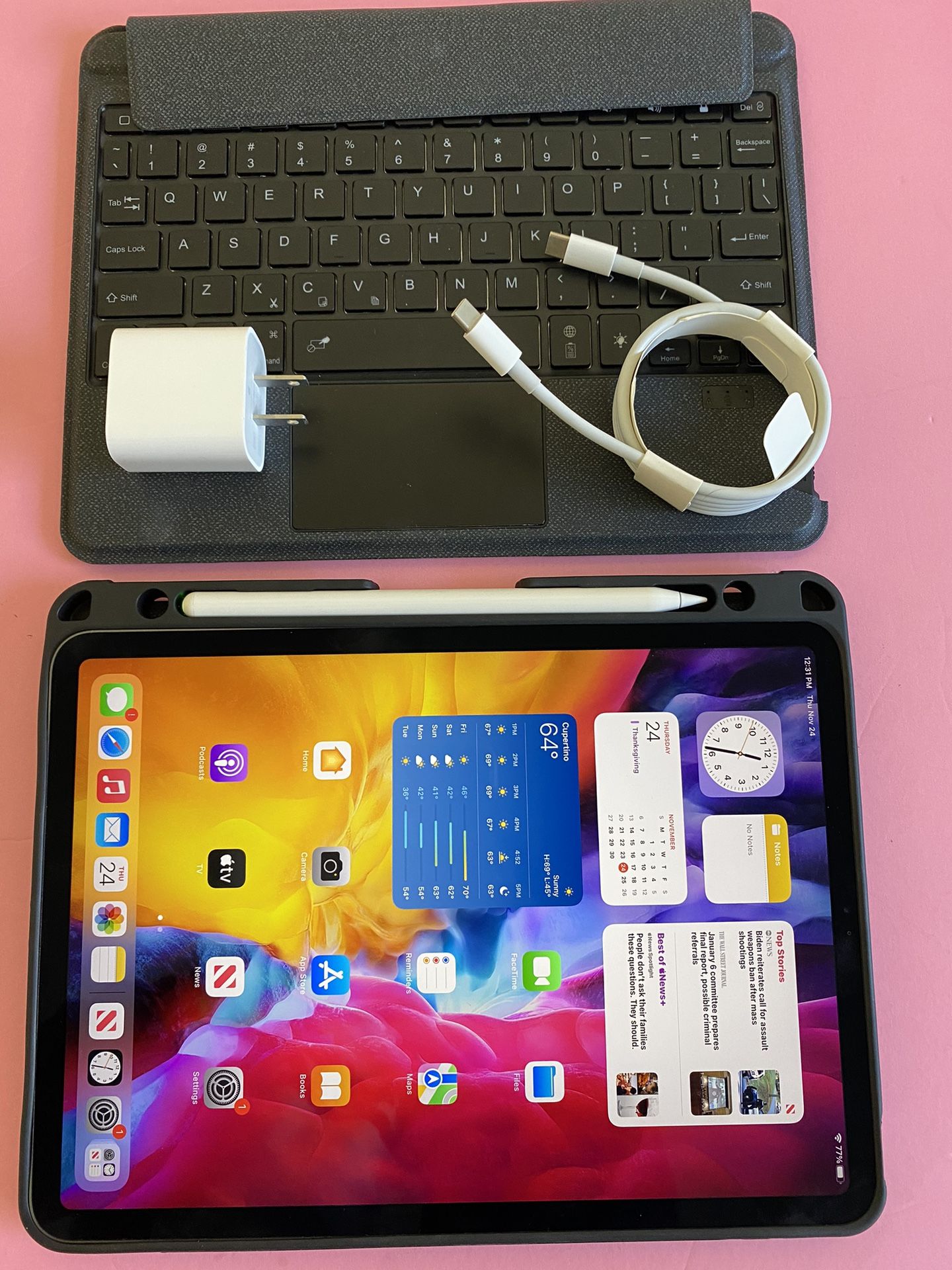 256GB Apple IPad Pro 11” 2nd Generation (2020 Model/ Liquid Retina