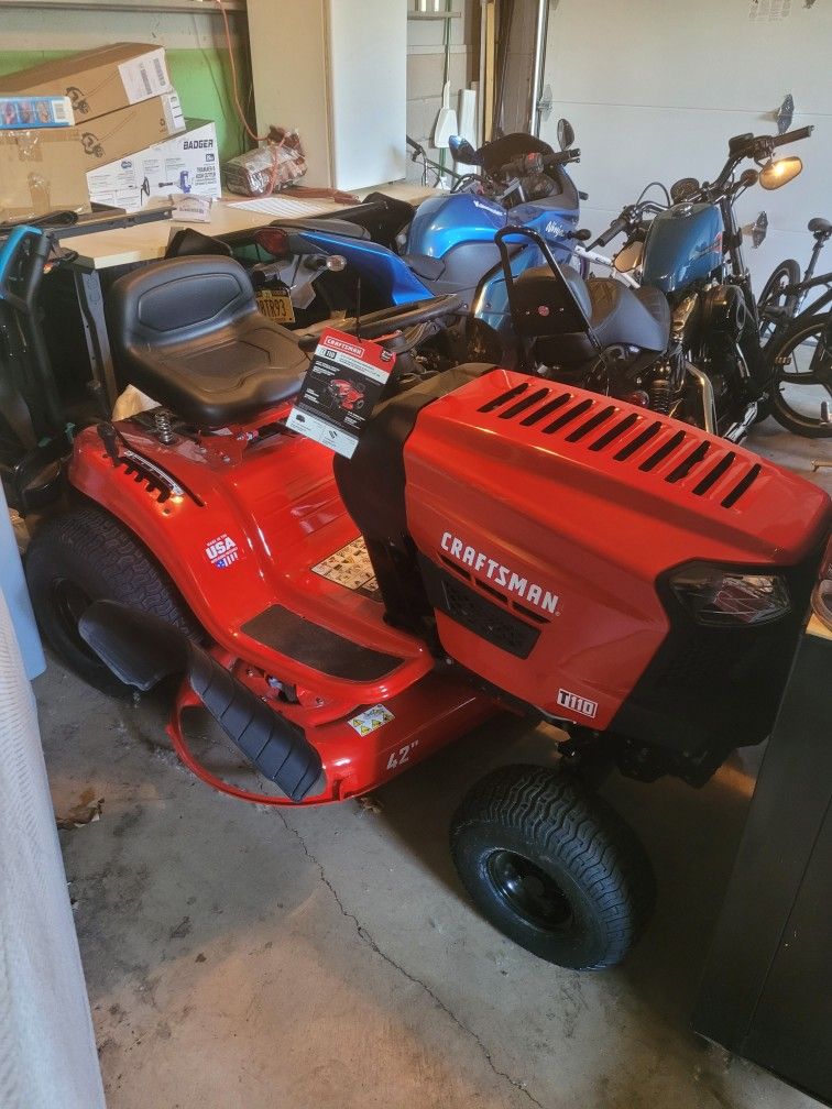 Crafstman T110 Riding Mower