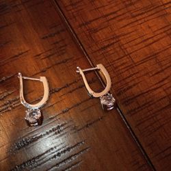 Sterling Silver Dangle Earrings 