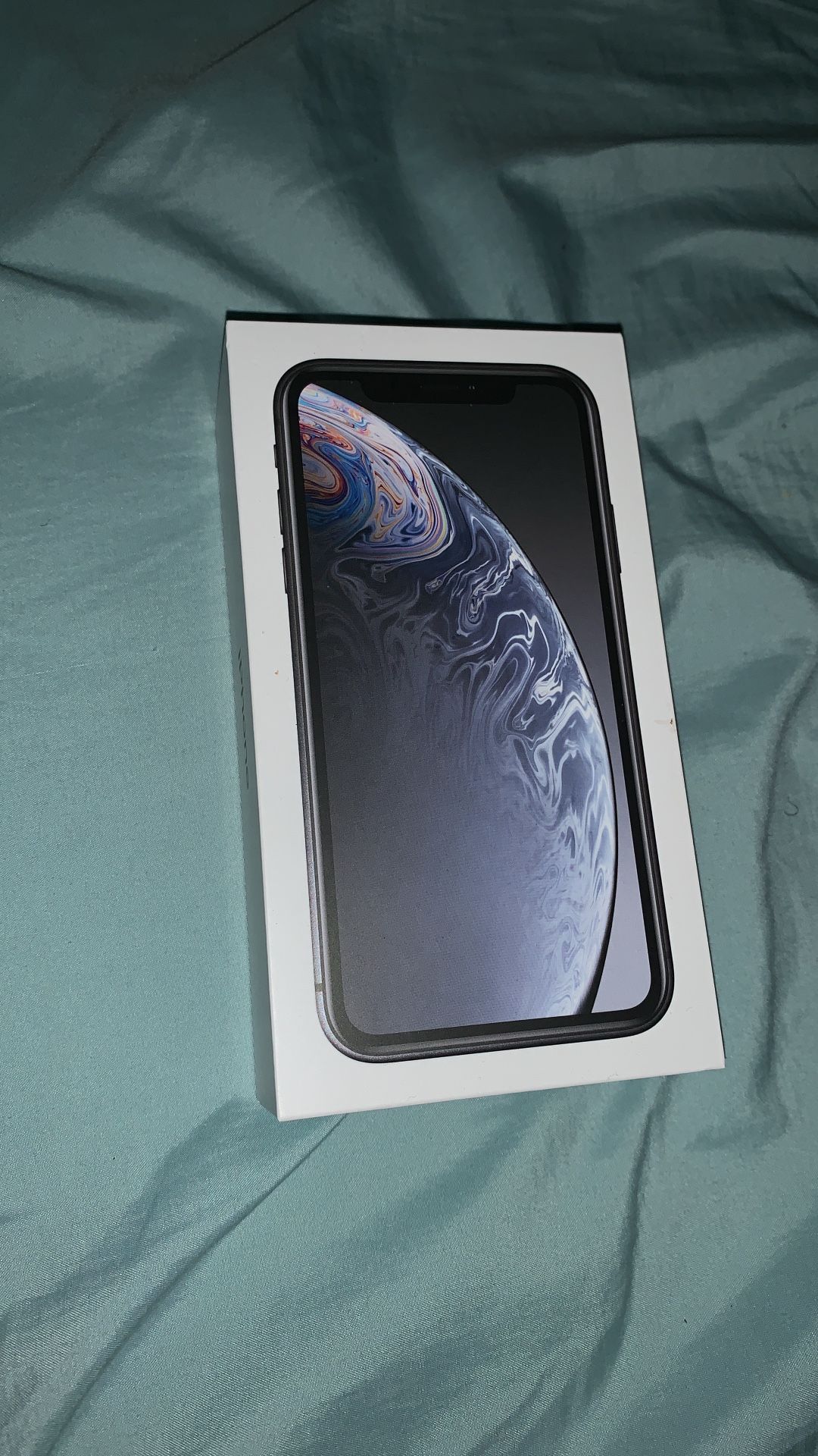 iPhone XR black