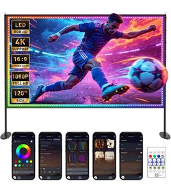 120 inch Outdoor Projection Screen