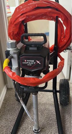 410 paint sprayer