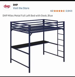Loft bunk bed full size
