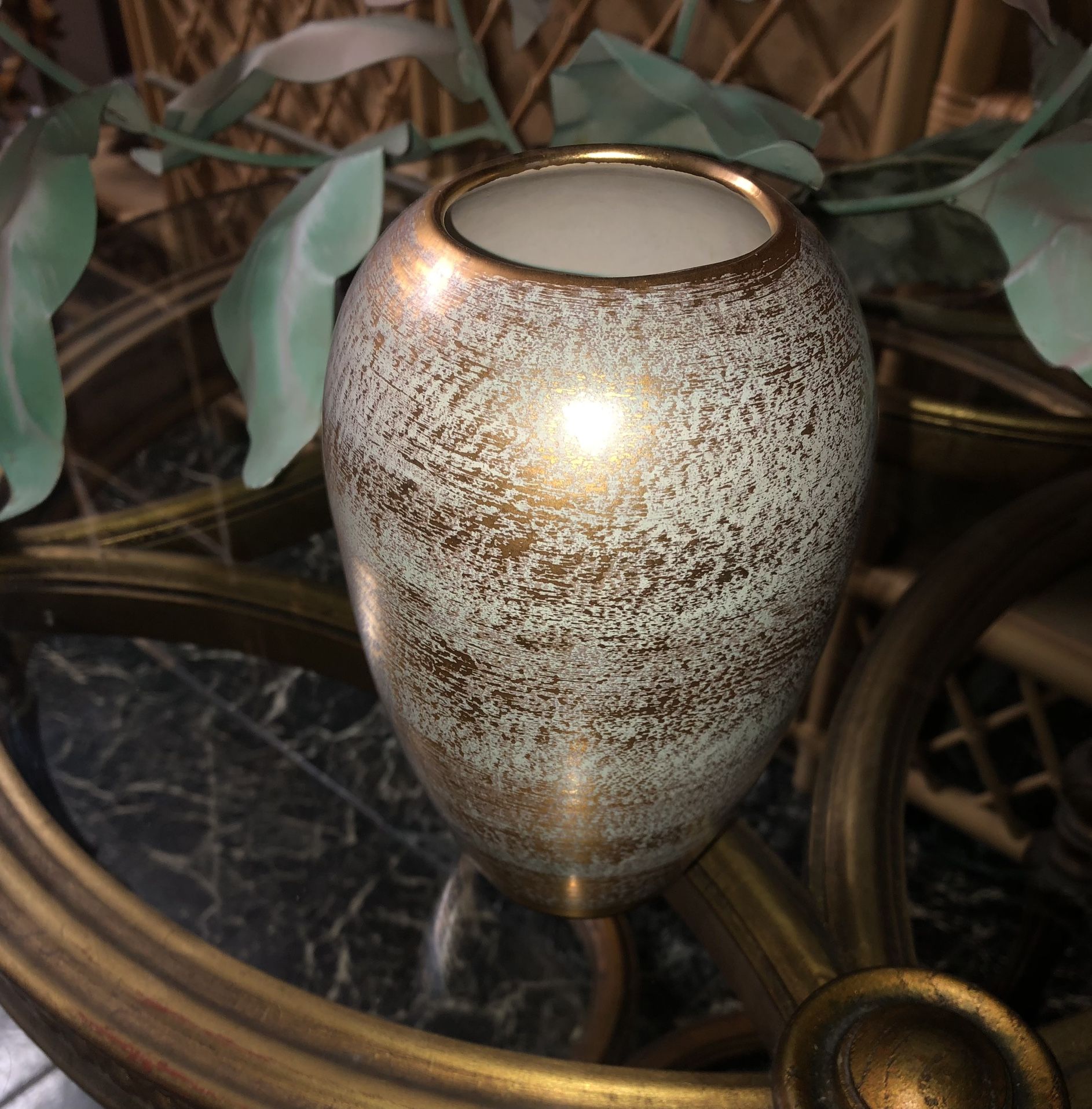 Stangl Pottery- Antique Gold 22k #3989