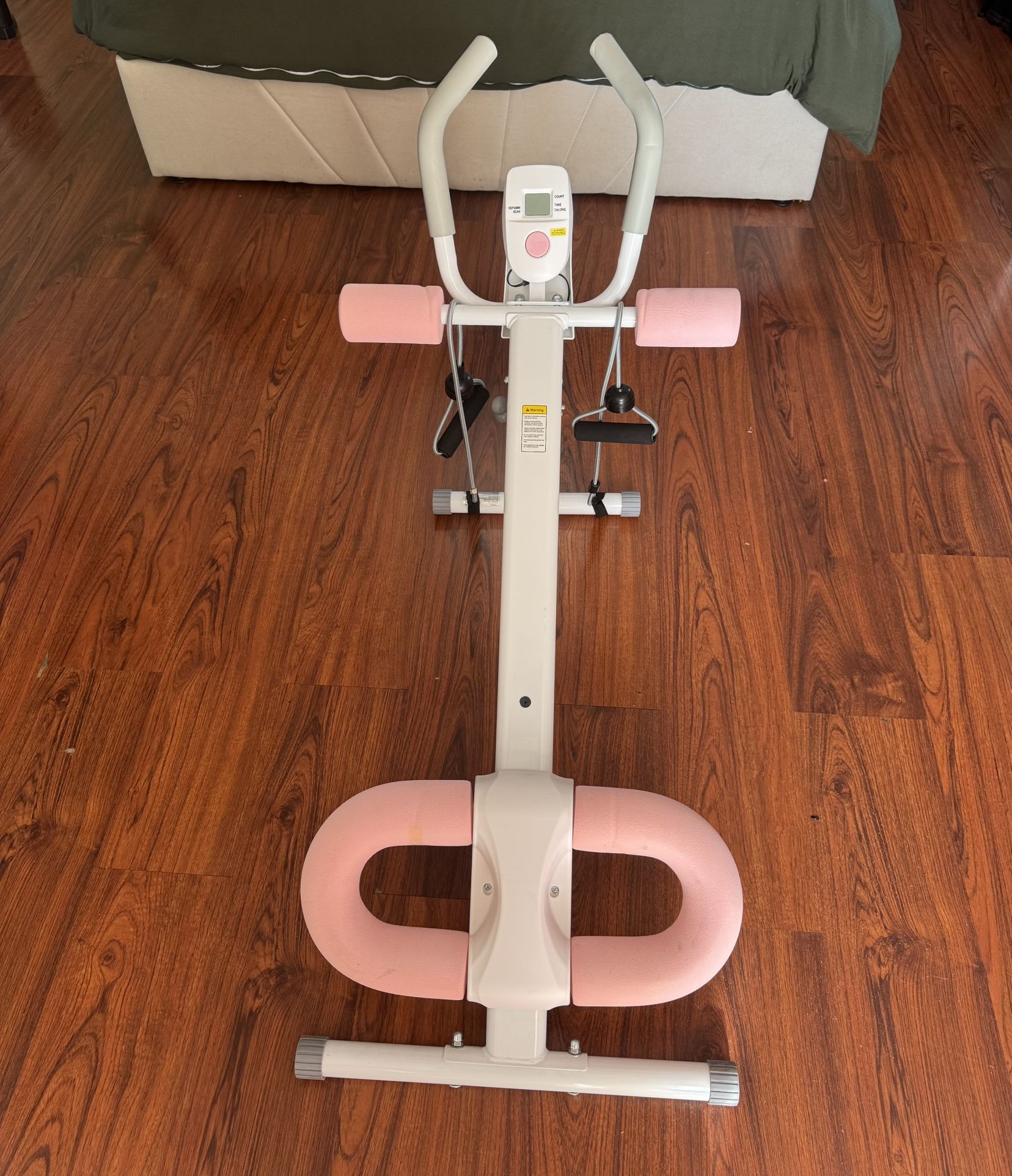 Pink Abdominal Machine