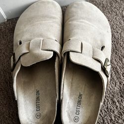 Men’s Cotton On Birkenstock Clogs