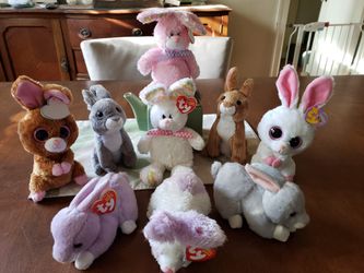 Easter Reg . Sz. 6" Boo's & B. B. Open Box .