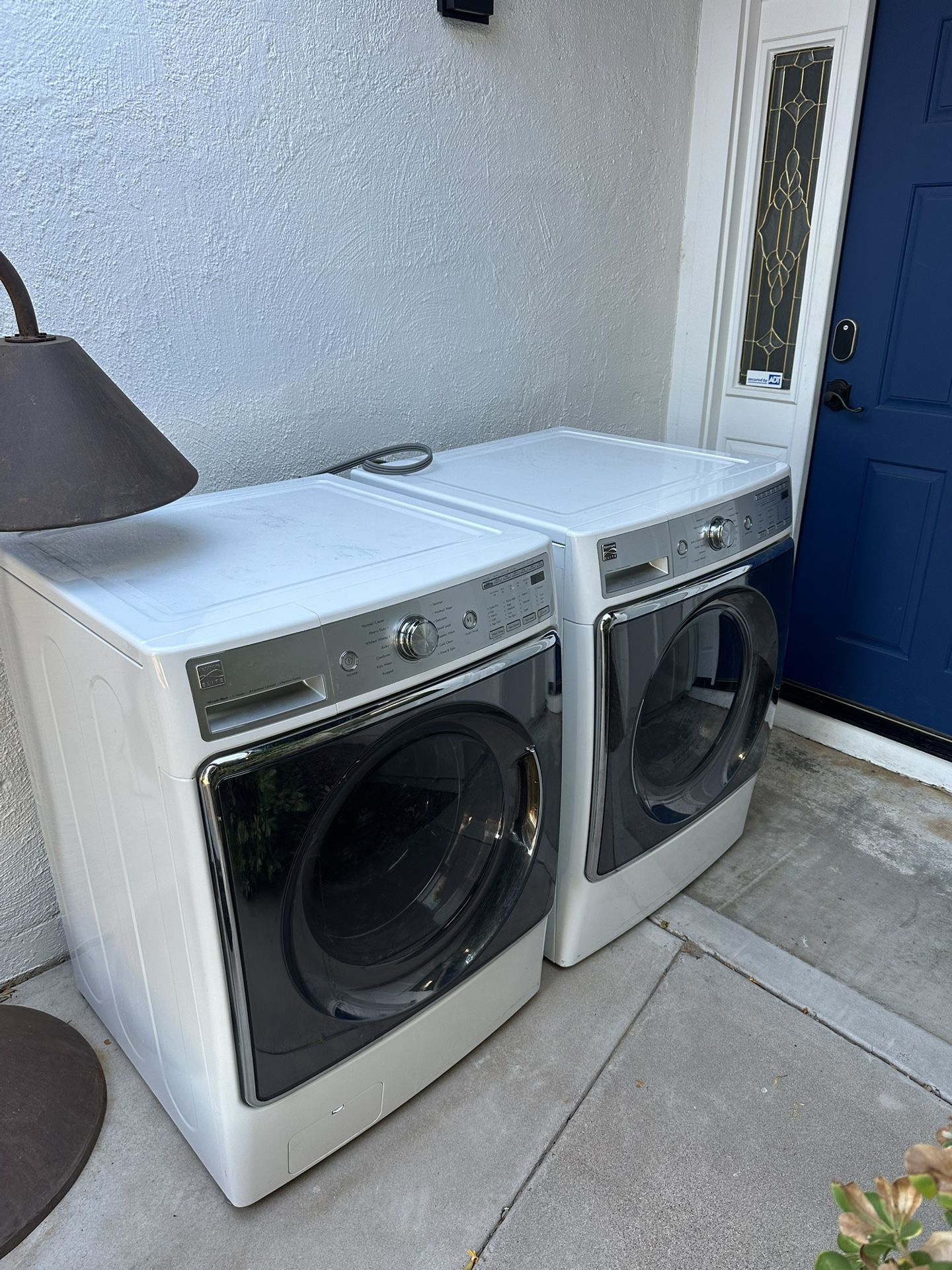 Kenmore Elite Washer And Dryer Combo