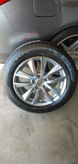 Wheel and Rim (1 Tire/rim)
