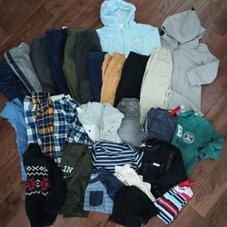 Fall To Winter Clothes 18-24 Mo Boy