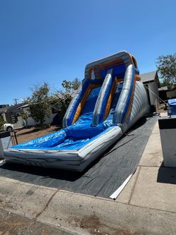 Water slide