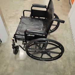Wheel Chair (Large Size)