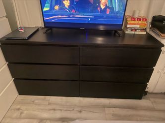 6 drawer dresser