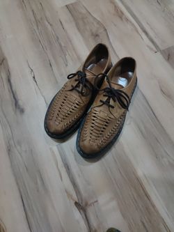 Doc Martens Woven Shoe US11 Rare Vintage