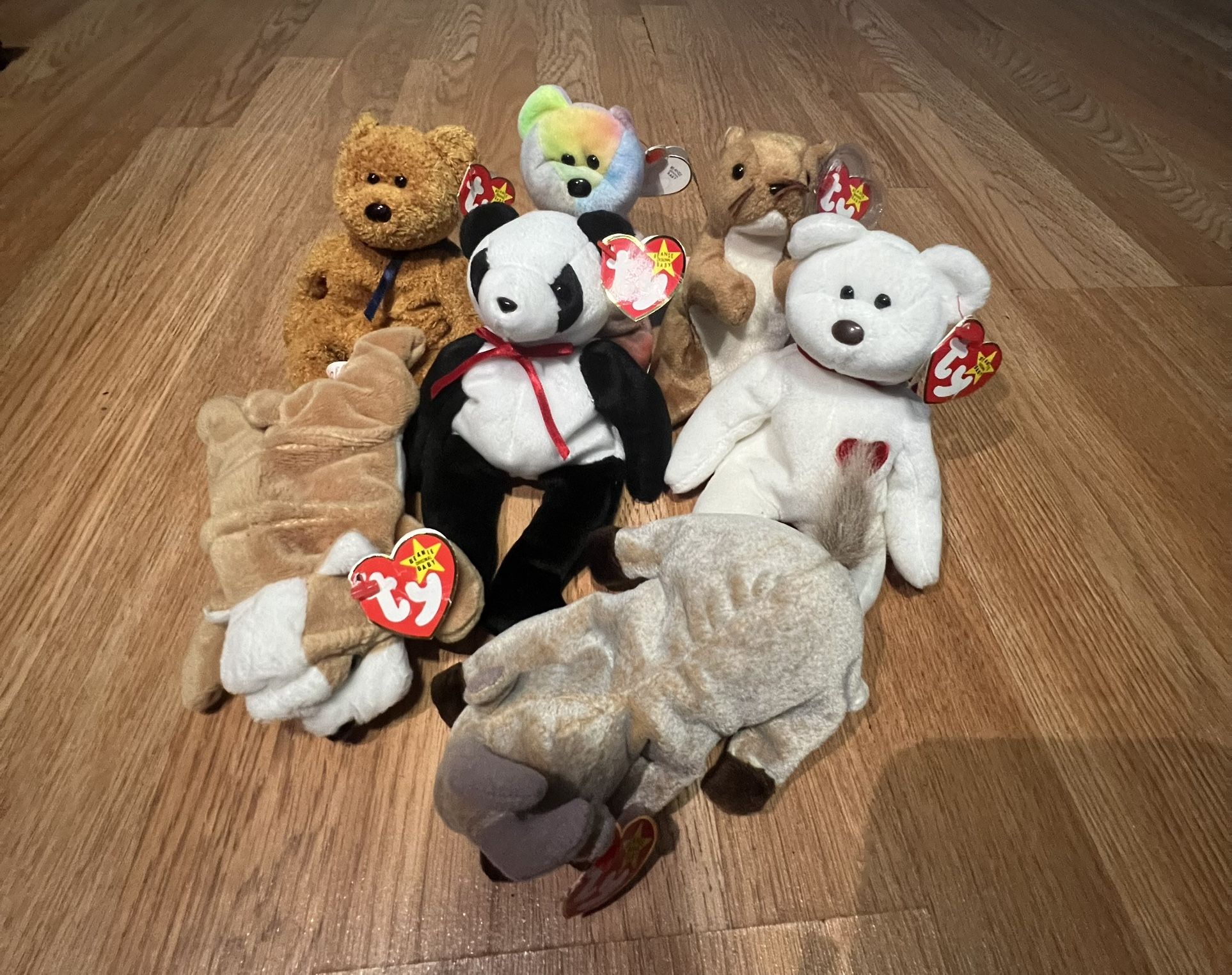 Vintage Beanie Babies 