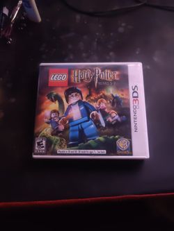 Lego Harry Potter Nintendo 3ds 
