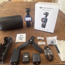 Exclusive Bundle Handheld Osmo Pocket 3 Dji