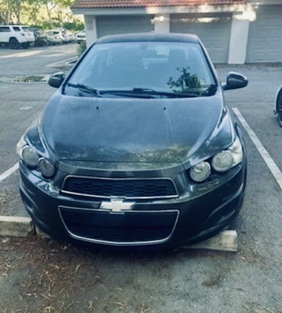2016 Chevrolet Sonic