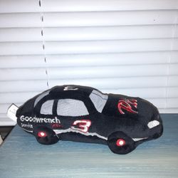 Vintage 1998 Nascar Beanie Racers Dale Earnhardt Goodwrench plush toy Racecar Beanbag PJ Toys 7"inch $5