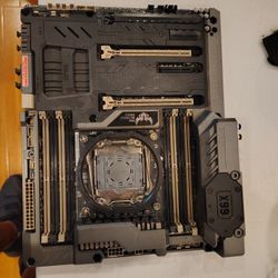 Asus Sabertooth X99 Motherboard Lga2011 Atx