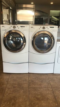 Whirlpool washer and dryer set