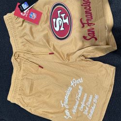 San Francisco 49ers Shorts