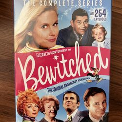 Bewitched Complete Series & Charmed Complete Series Dvd