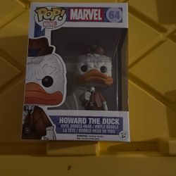 Funko Pop Vinyl Figure Marvel Movies Howard The Duck #64