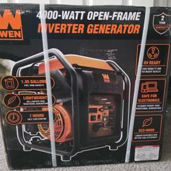 New 4000w Generator 