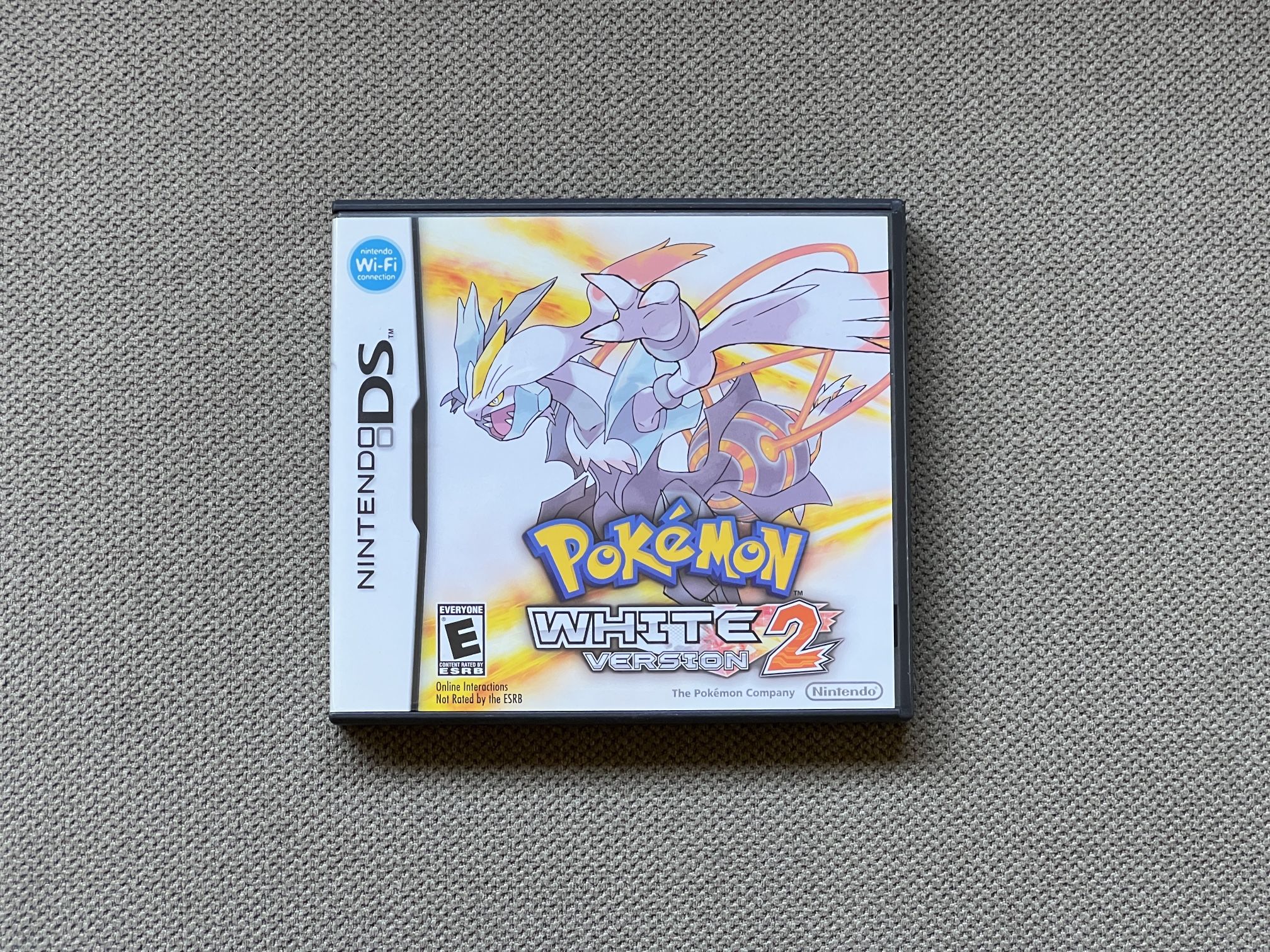 Pokemon White 2 Version CIB - Authentic Cartridge with Original Box and Paperwork for Nintendo DS