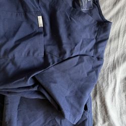 Figs Scubs Navy Blue 