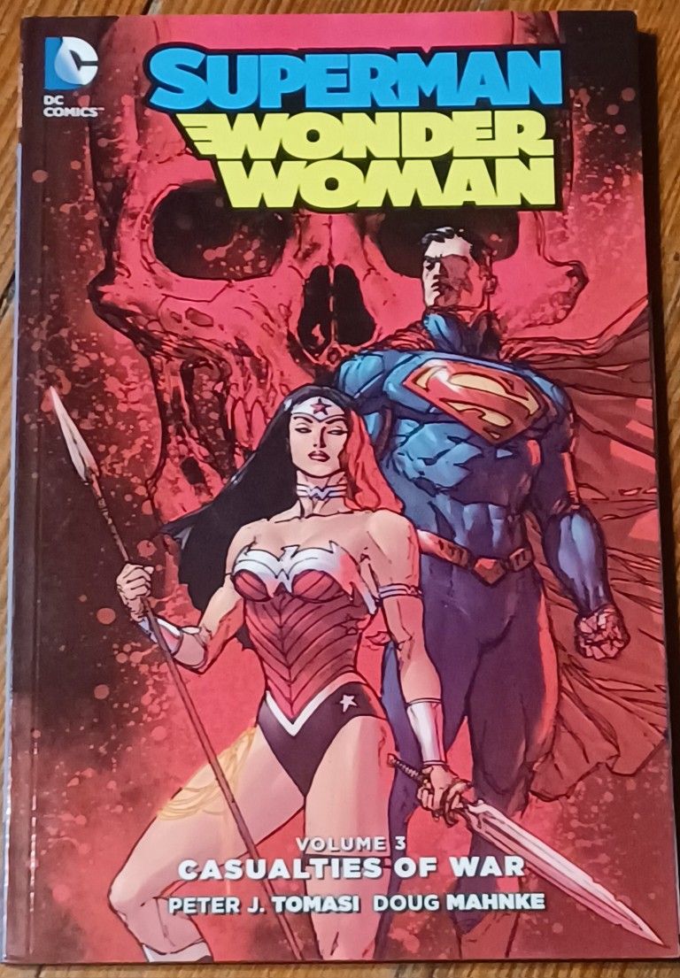 Superman Wonder Woman Volume 3 Casualties Of War Paperback Comic