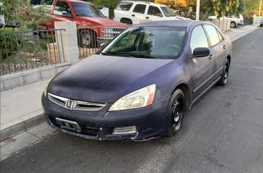 2006 Honda Accord