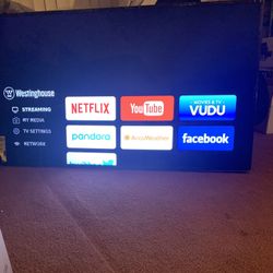 60” Westinghouse 50” Vizio Tv For Sale!