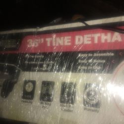 36in Tine Dethatcher